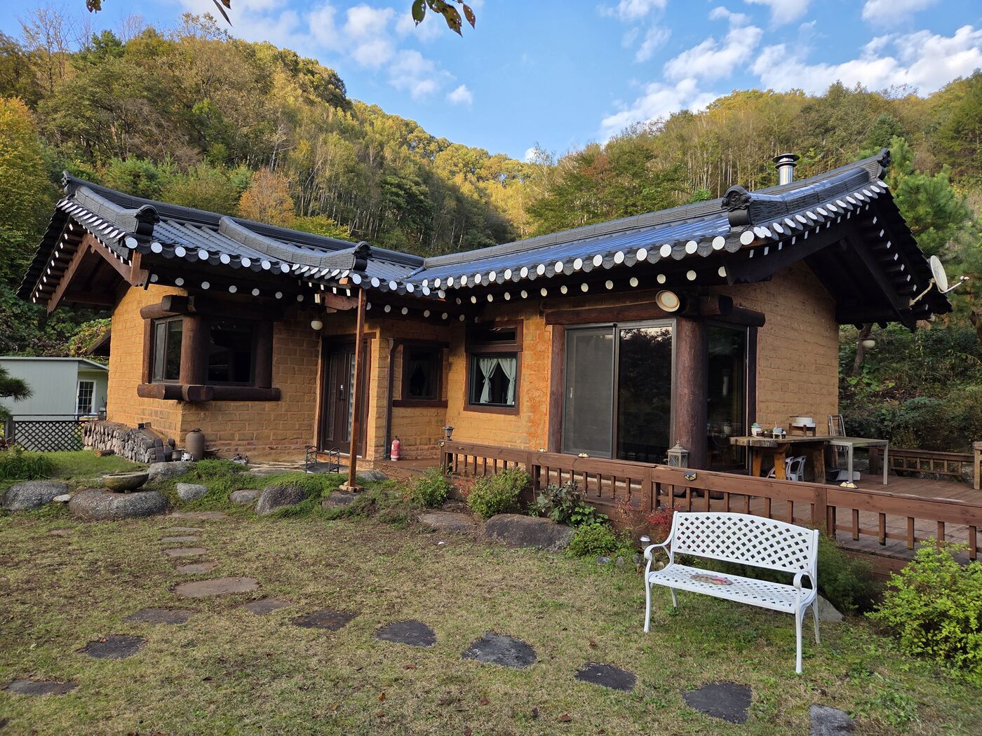 한옥 기와 시공